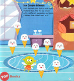 [TOPBOOKS Pelangi Kids] Observation And Memory Sticker Activity Book 1 Ages 3-6