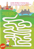 [TOPBOOKS Pelangi Kids] My Nursery Rhymes Maze Book With Stickers