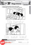 [TOPBOOKS Nusamas Kids] Si Pintar Prasekolah Aktiviti Bertema Buku 1 6 Tahun KSPK Terkini (2024)