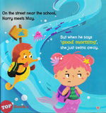 [TOPBOOKS Pelangi Kids] Underwater Tales Good Morning May ! 1 (2025)