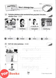 [TOPBOOKS Tunas Pelangi] Siri Penilaian Progresif Pra-Uasa Bahasa Melayu Tahun 2 百分评审系列 国文 2年级 KSSR Semakan SJKC (2025)