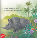 [TOPBOOKS Pelangi Kids] Siri Anak Rimba Jom Cuba Benda Baharu (2023)