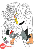 [TOPBOOKS Gururimau Kids] My Prince & Princess Copy Colouring Beauty And The Beast
