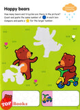 [TOPBOOKS Pelangi Kids] My First Maths Sticker Activity Book 1 Level 1 Age 2, 3, 4 (2024)