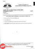 [TOPBOOKS Yakin] Kertas Soalan Peperiksaan Sebenar SPM 2021-2024 Pendidikan Islam (2025)