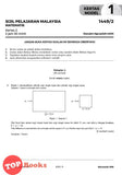 [TOPBOOKS Pelangi] Skor A+ Kertas Model SPM Matematik Dwibahasa (2024)