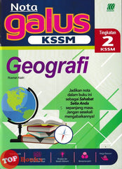 [TOPBOOKS Sasbadi] Nota Galus KSSM Geografi Tingkatan 2 KSSM (2026)
