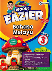 [TOPBOOKS Nusamas] Modul Eazier 3.0 Bahasa Melayu Tahun 3 KSSR (2025)
