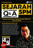 [TOPBOOKS Nusamas] Q & A Sejarah SPM Tingkatan 4 5 KSSM (2024)