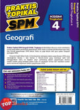 [TOPBOOKS Ilmu Bakti] Praktis Topikal SPM Geografi Tingkatan 4 KSSM (2025)