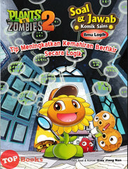 [TOPBOOKS Apple Comic] Plants vs Zombies Komik Sains Tip Meningkatkan Kemahiran Berfikir Secara Logik ? (2024)