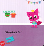 [TOPBOOKS Pelangi Kids] Pinkfong First Board Books Let's Get Dressed