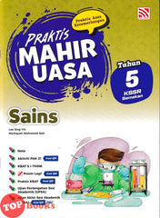 [TOPBOOKS Pelangi] Praktis Mahir UASA Sains Tahun 5 KSSR Semakan (2026)