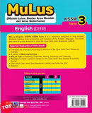 [TOPBOOKS Ilmu Bakti] Mulus English CEFR Form 3 KSSM (2026)