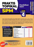 [TOPBOOKS Ilmu Bakti] Praktis Topikal SPM Pendidikan Islam Tingkatan 4 KSSM (2024)