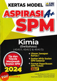[TOPBOOKS Ilmu Bakti] Kertas Model Aspirasi A+ SPM Kimia Dwibahasa (2024)