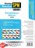 [TOPBOOKS Ilmu Bakti] Kertas Ramalan SPM Pendidikan Moral (2025)