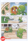 [TOPBOOKS Apple Comic] Plants vs Zombies 2 Komik Robot 10 Pertempuran Bertahan Di Galaksi