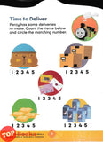 [TOPBOOKS Pelangi Kids] Thomas & Friends All Aboard For Workbook Matching