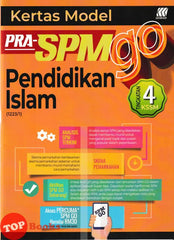 [TOPBOOKS Sasbadi] Kertas Model Pra SPM GO Pendidikan Islam Tingkatan 4 KSSM (2024)