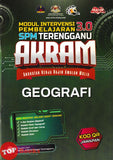 [TOPBOOKS Mahir] Modul Intervensi Pembelajaran 3.0 SPM Terengganu AKRAM Geografi (2026)
