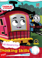 [TOPBOOKS Pelangi Kids] Thomas & Friends All Aboard For Workbook Thinking Skills