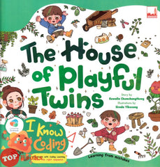 [TOPBOOKS Dickens Kids] I Know Coding The House Of Playful Twins
