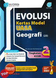 [TOPBOOKS Pan Asia] Evolusi Kertas Model UASA Geografi Tingkatan 2 KSSM (2024)