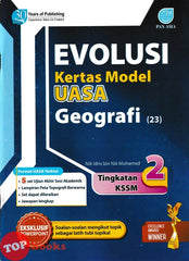 [TOPBOOKS Pan Asia] Evolusi Kertas Model UASA Geografi Tingkatan 2 KSSM (2024)