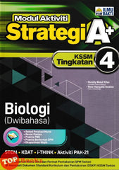 [TOPBOOKS Ilmu Bakti] Modul Aktiviti Strategi A+ Biologi Tingkatan 4 KSSM Dwibahasa (2024)