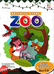 [TOPBOOKS Pelangi Kids] Aktiviti Riang Zoo Edisi Kit Junior Umur 9-12