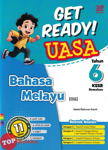 [TOPBOOKS Pelangi] Get Ready! UASA Bahasa Melayu Tahun 6 KSSR Semakan (2024)