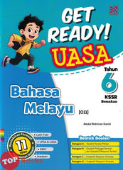 [TOPBOOKS Pelangi] Get Ready! UASA Bahasa Melayu Tahun 6 KSSR Semakan (2024)