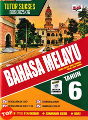[TOPBOOKS Ilmu Didik] Tutor Sukses Bahasa Melayu Tahun 6 Semakan KSSR (2025)