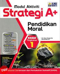 [TOPBOOKS Ilmu Bakti] Modul Aktiviti Strategi A+ Pendidikan Moral Tingkatan 1 KSSM (2026)