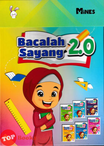 [TOPBOOKS Mines Kids] Set Bacalah Sayang 2.0 Buku 1 - 6