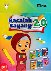 [TOPBOOKS Mines Kids] Set Bacalah Sayang 2.0 Buku 1 - 6