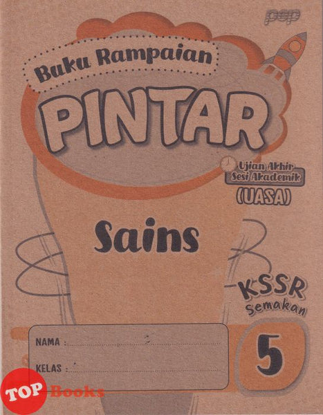 [TOPBOOKS Pep] Buku Rampaian Pintar Sains Tahun 5 KSSR Semakan (2026)