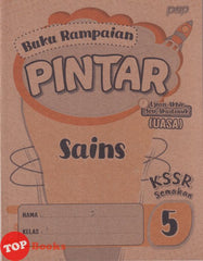 [TOPBOOKS Pep] Buku Rampaian Pintar Sains Tahun 5 KSSR Semakan (2026)