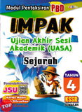 [TOPBOOKS Cemerlang] Modul Pentaksiran PBD Impak Sejarah Tahun 4 KSSR Semakan (2026)