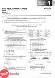 [TOPBOOKS Pelangi] Skor A+ Kertas Model SPM Fizik Kertas 1, Kertas 2 & Kertas 3 Dwibahasa (2025)