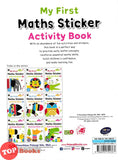 [TOPBOOKS Pelangi Kids] My First Maths Sticker Activity Book 3 Level 3 Ages 4, 5, 6 (2024)