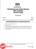 [TOPBOOKS Mahir] Kertas Percubaan SPM Terengganu AKRAM Sejarah (2026)