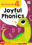 [TOPBOOKS Daya Kids] Joyful Phonics Workbook 4