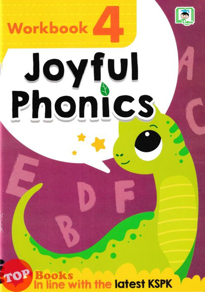 [TOPBOOKS Daya Kids] Joyful Phonics Workbook 4