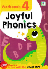 [TOPBOOKS Daya Kids] Joyful Phonics Workbook 4