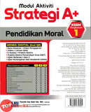 [TOPBOOKS Ilmu Bakti] Modul Aktiviti Strategi A+ Pendidikan Moral Tingkatan 1 KSSM (2026)