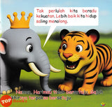 [TOPBOOKS Mines Kids] Siri Dunia Membaca Gajah Yang Peramah