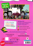 [TOPBOOKS Pelangi Kids] Thomas & Friends All Aboard For Workbook Thinking Skills