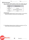 [TOPBOOKS PEP] Praktis Kendiri UASA 2.0 Matematik Tahun 6 KSSR Semakan (2025)
